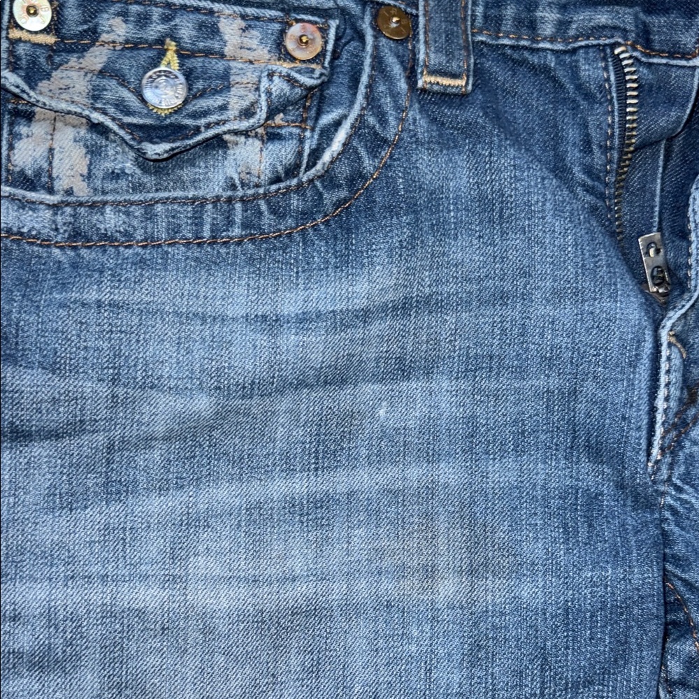 True Religion Straight Jeans - Picture 5 of 11